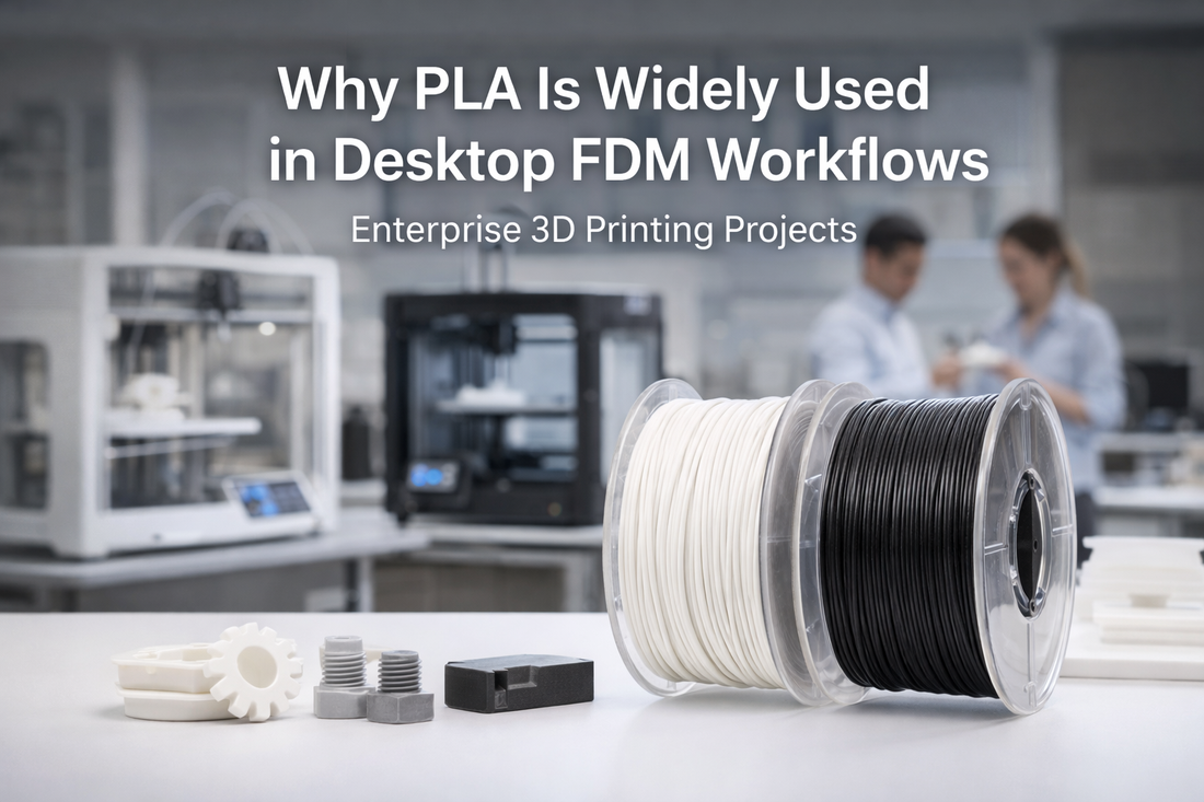 Why PLA Is Widely Used in Desktop FDM Workflows