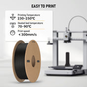 PETG-CF Semi-worked thermoplastic filaments used for 3D printing