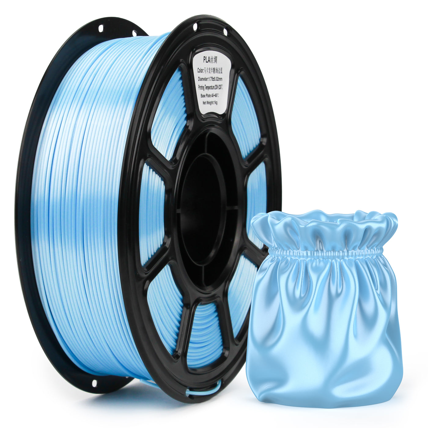 Glossy Macaron Silk PLA