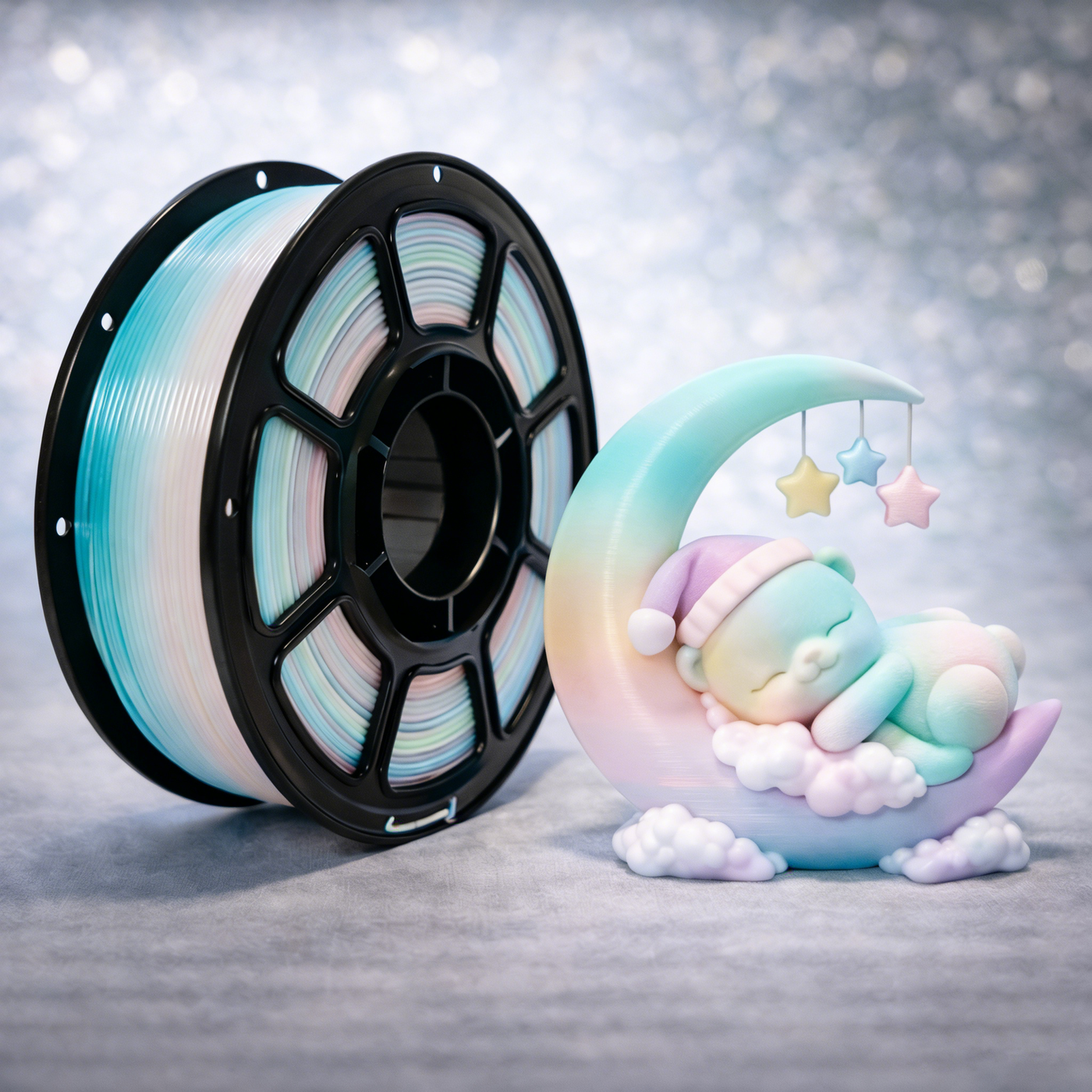 PETG - Rainbow Series D - Plastic filaments for 3D printing