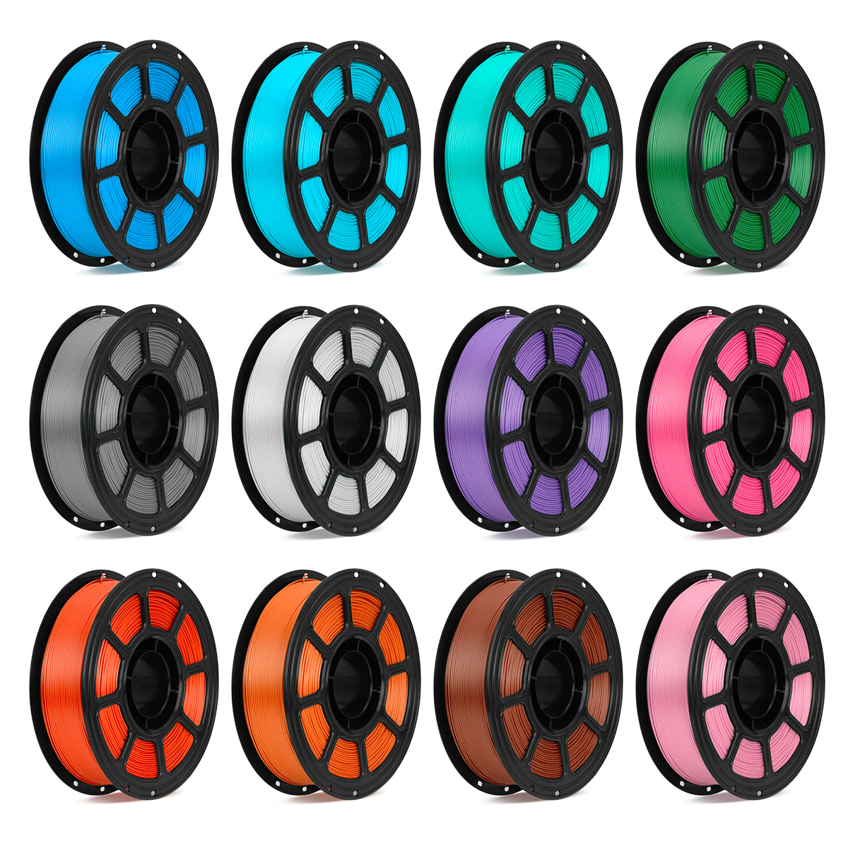 PLA 12 Color Series B Set