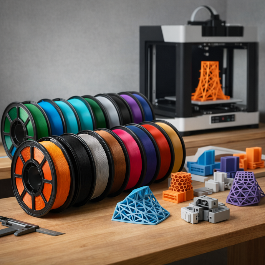 PLA 12 Color Series A Set