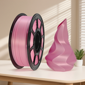 PLA Silk - Single Color Series D- Semi-worked PLA filaments for use in 3D printing