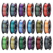 Silk Dual Color 18 Rolls Set