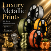 Metallic Silk PLA Filament