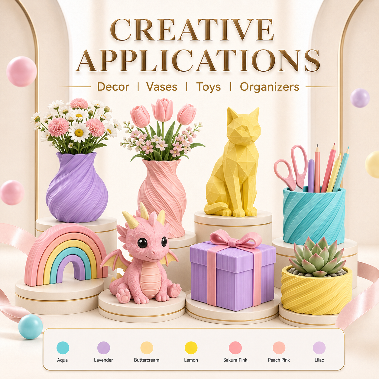 Macaron Color PLA