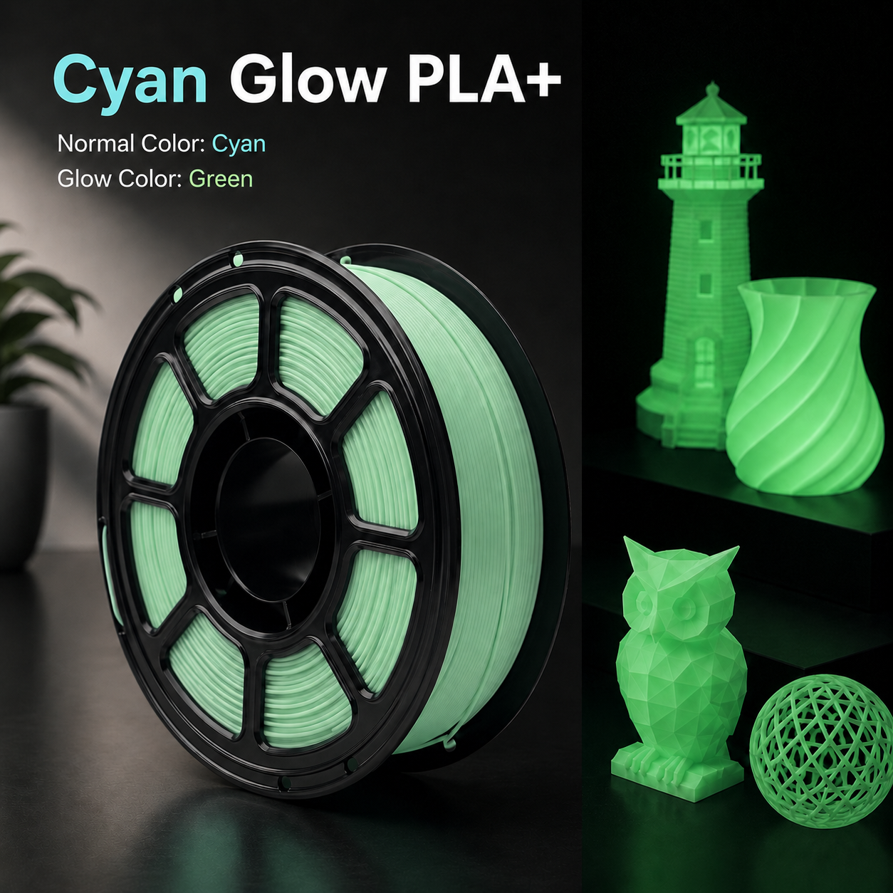 PLA Glow in the Dark