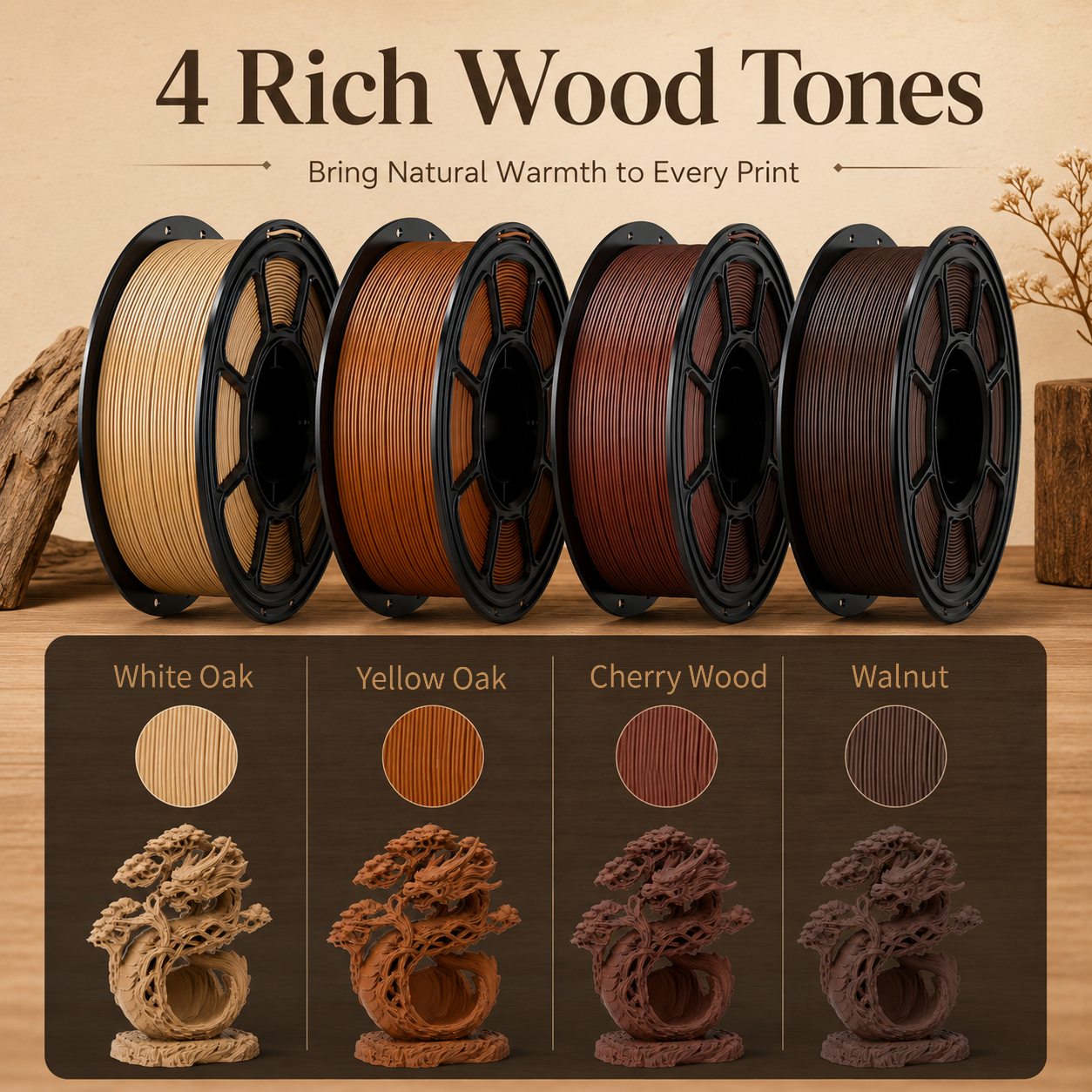 PLA Wood