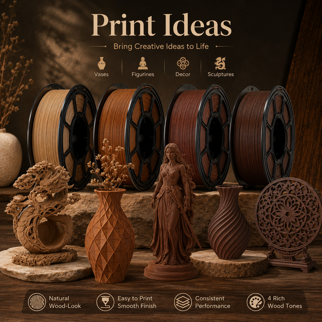PLA Wood