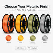 Metallic Silk PLA Filament