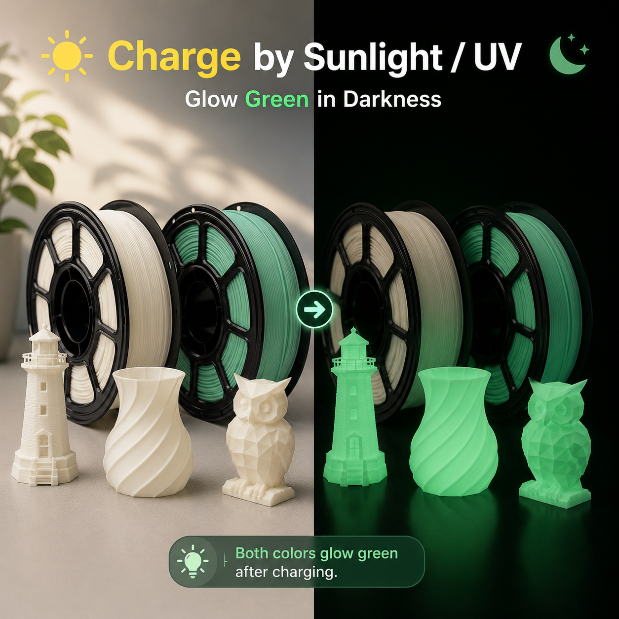 PLA Glow in the Dark