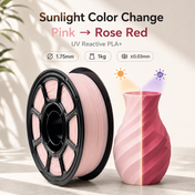 PLA UV Color Change
