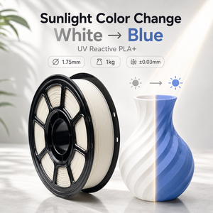 White to Blue