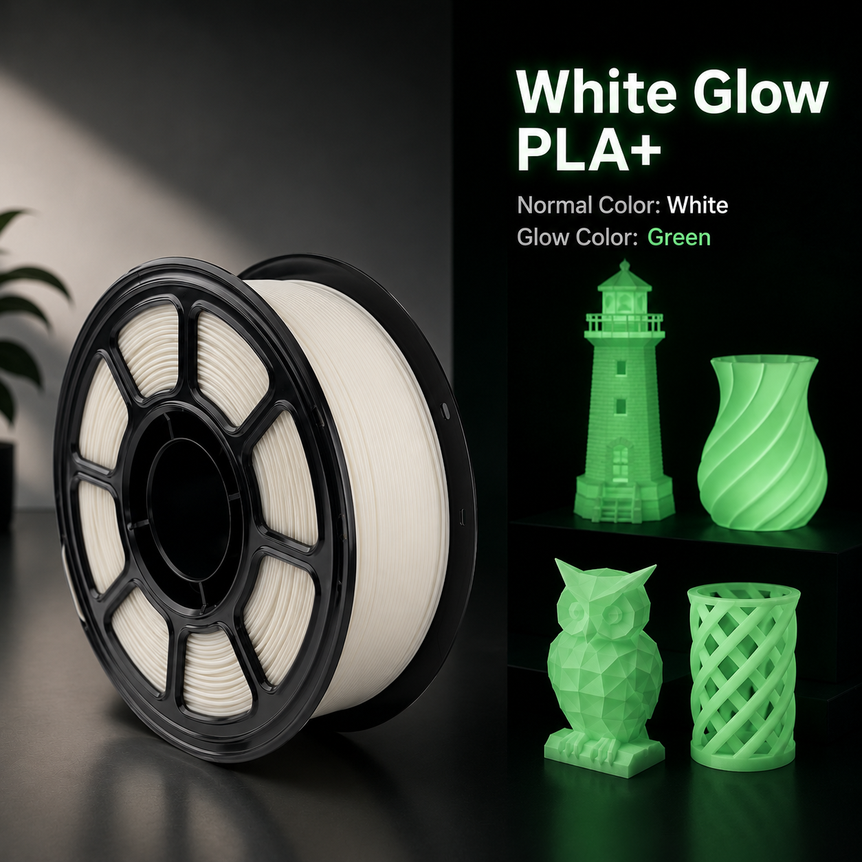 PLA Glow in the Dark