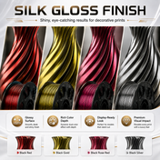 Metallic Dual-Color Silk PLA Filament