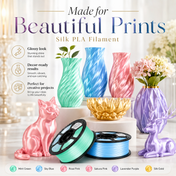 Glossy Macaron Silk PLA