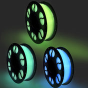 PLA Glow - Basic Series B -Semi-worked PLA (polylactic acid) filaments for use in 3D printing
