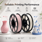 PLA UV Color Change