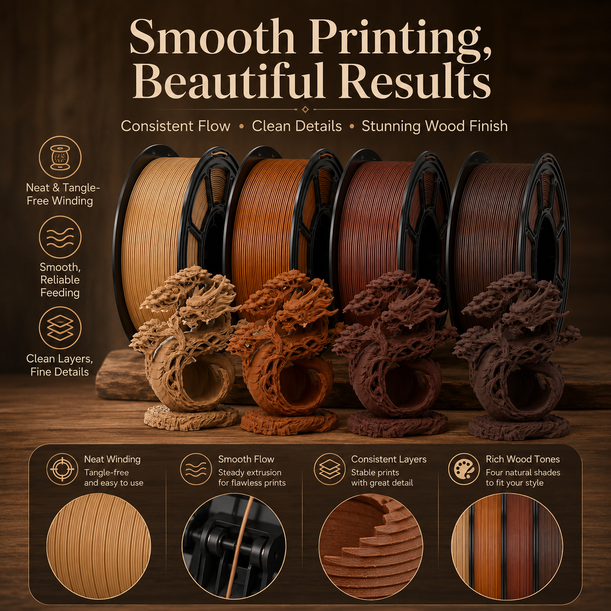 PLA Wood