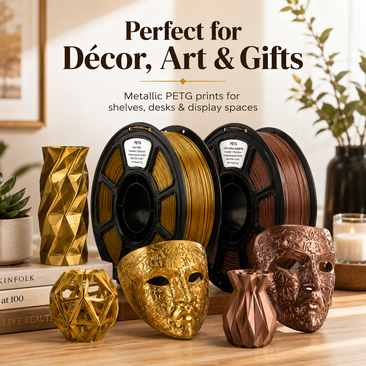 Metallic PETG Filament