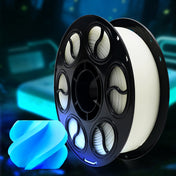 PLA Glow - Basic Series B -Semi-worked PLA (polylactic acid) filaments for use in 3D printing