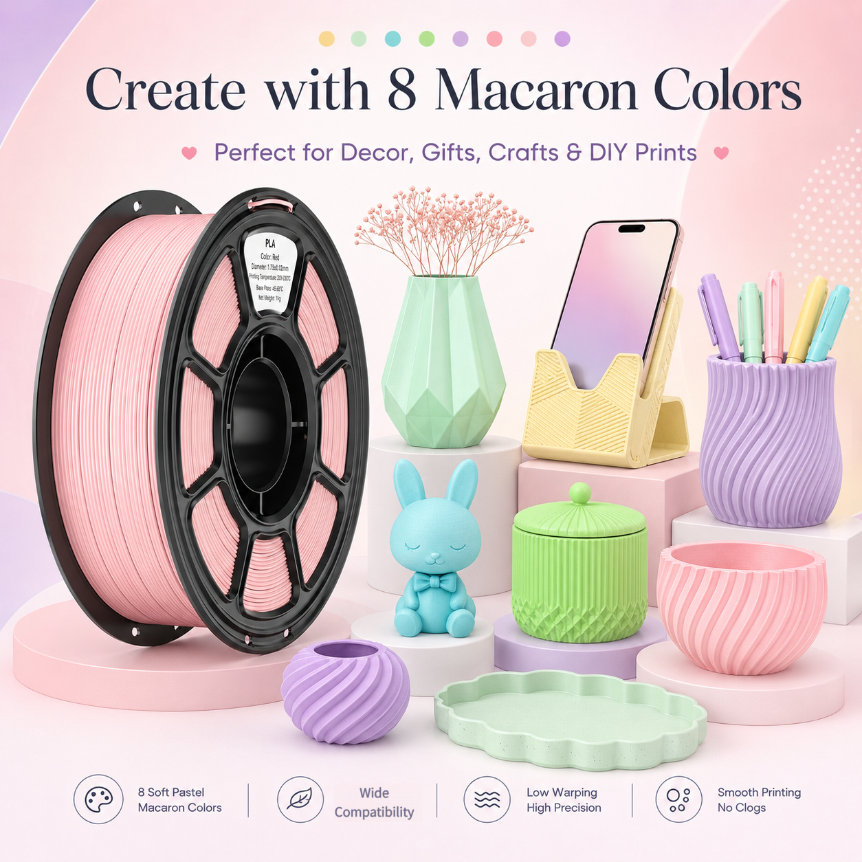 Macaron Color PLA