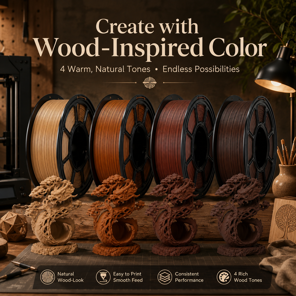 PLA Wood