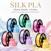 Glossy Macaron Silk PLA