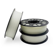 PLA Glow - Basic Series B -Semi-worked PLA (polylactic acid) filaments for use in 3D printing