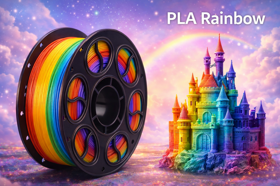 PLA-Rainbow