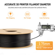 PETG-CF Semi-worked thermoplastic filaments used for 3D printing