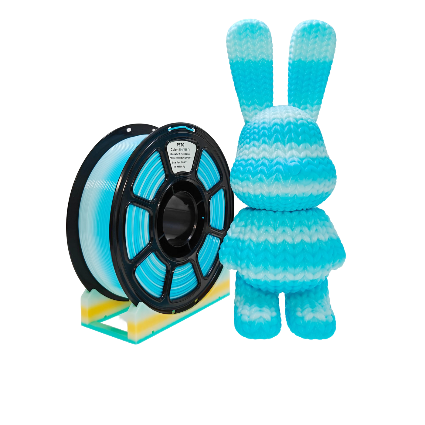 PETG - Rainbow Series D - Plastic filaments for 3D printing