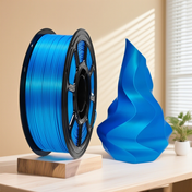 PLA Silk - Single Color Series D- Semi-worked PLA filaments for use in 3D printing