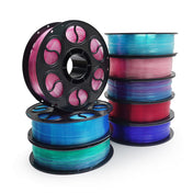 PLA Silk – Crystal Series B - Plastic filaments for 3D printing