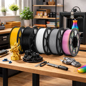 PLA & PETG 5 Color Filament Set