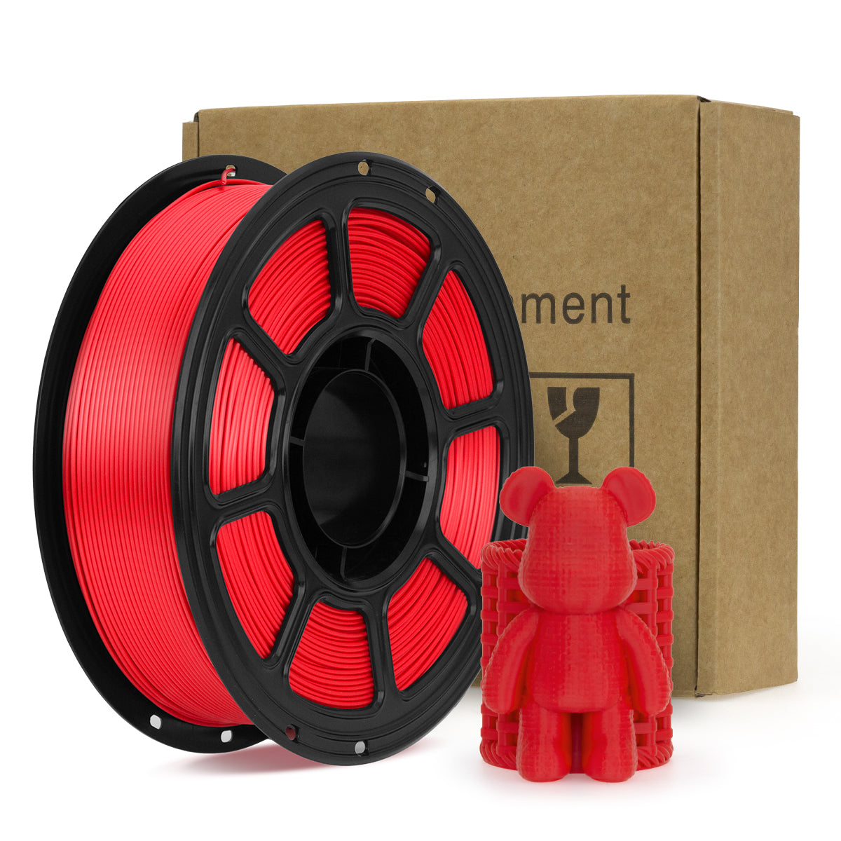 PLA - Basic color-Semi-worked PLA filaments for use in 3D printing