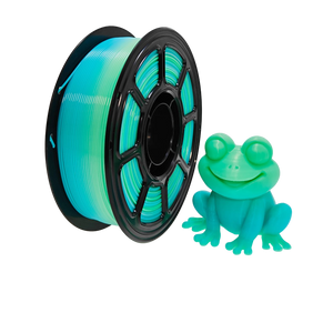 Gradient blue and green