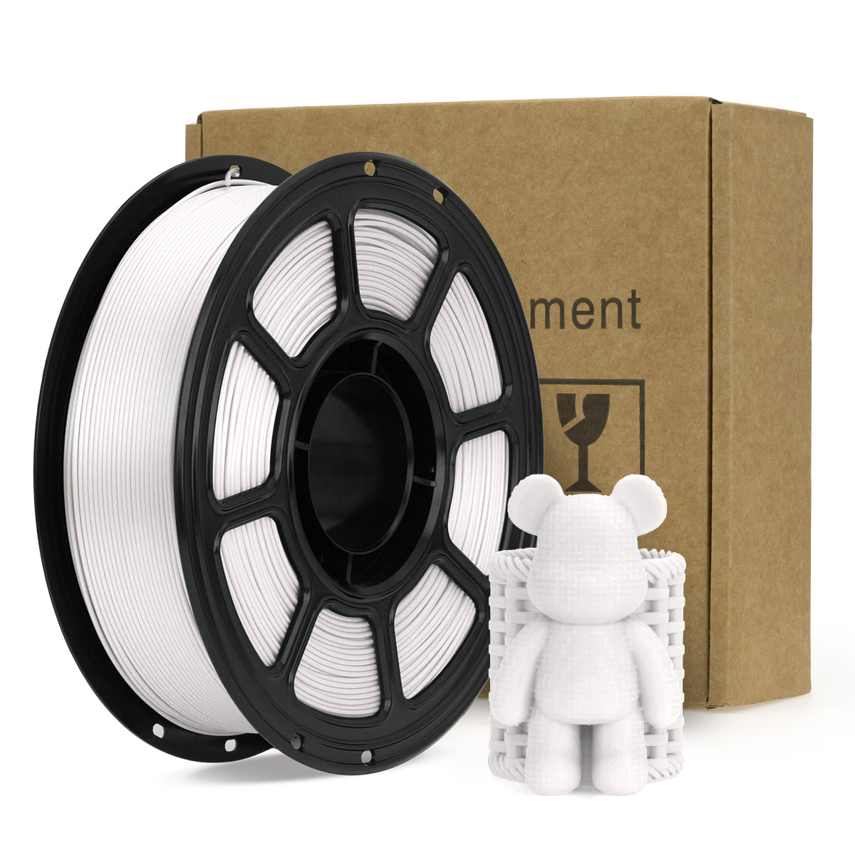 PLA - Basic color-Semi-worked PLA filaments for use in 3D printing