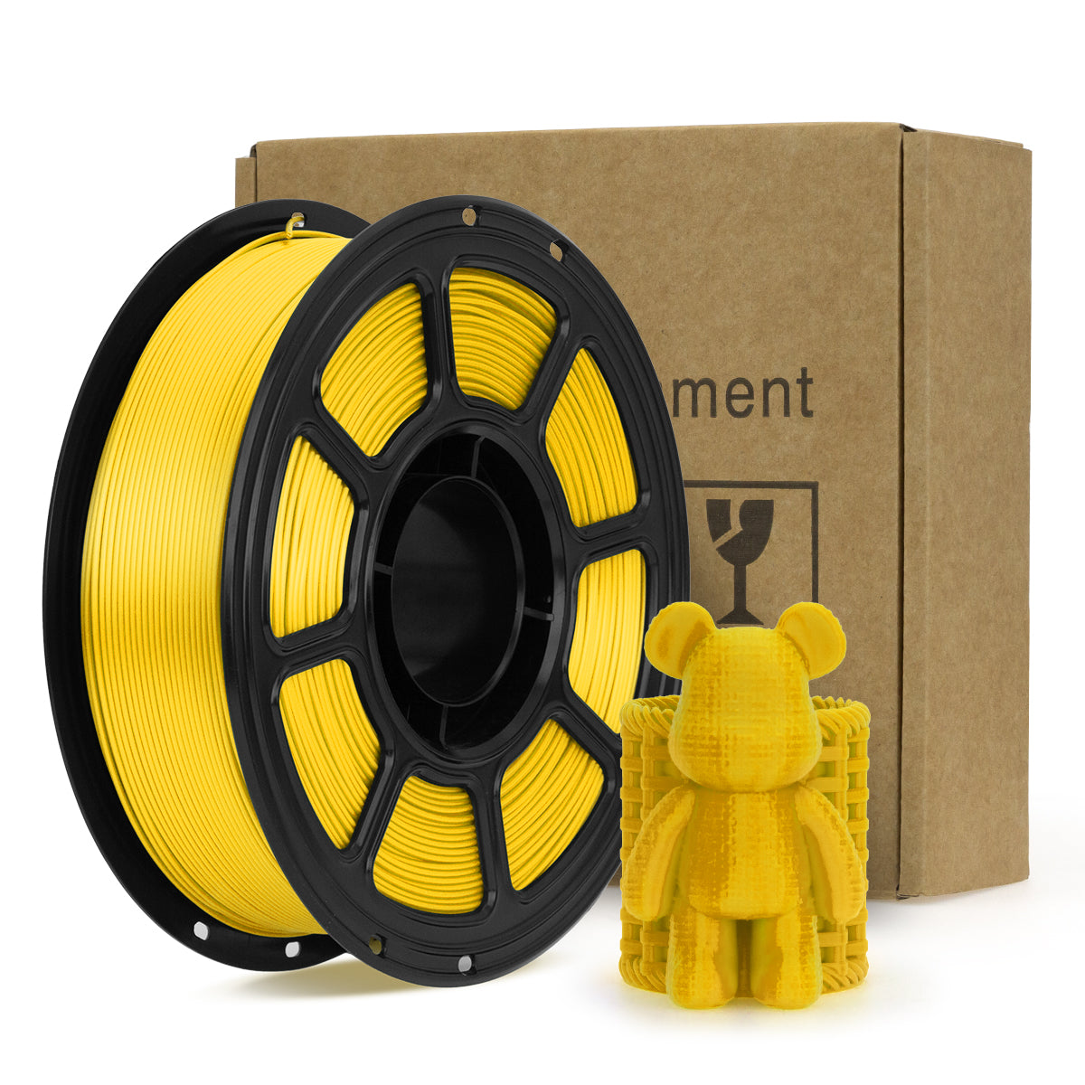 PLA - Basic color-Semi-worked PLA filaments for use in 3D printing