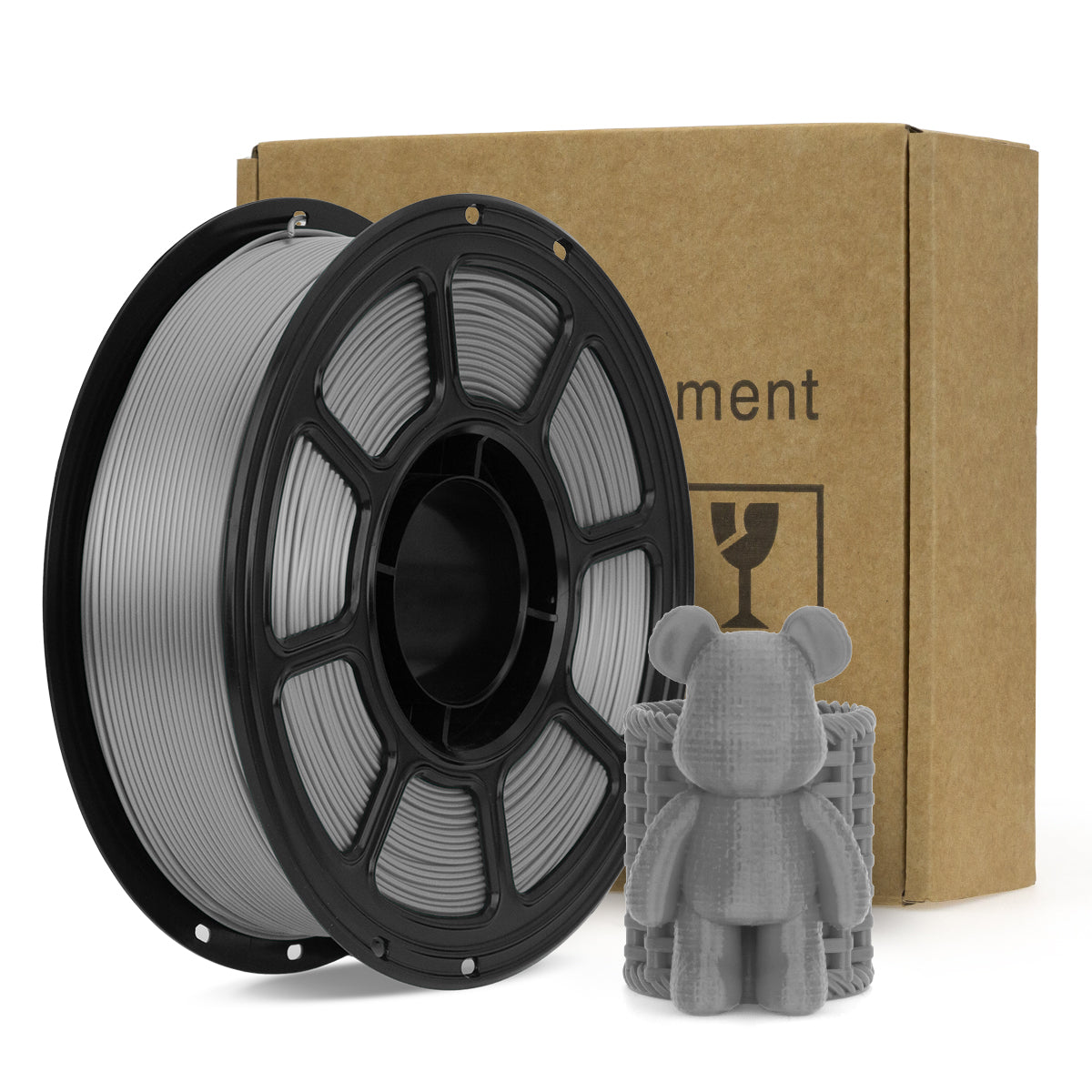 PLA - Basic color-Semi-worked PLA filaments for use in 3D printing