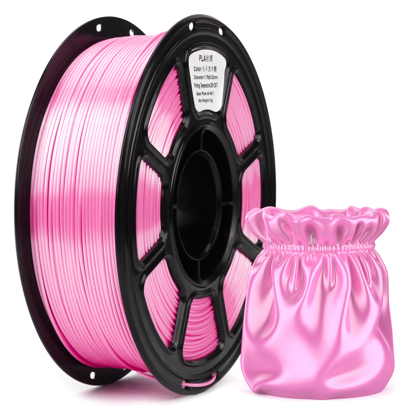 Glossy Macaron Silk PLA