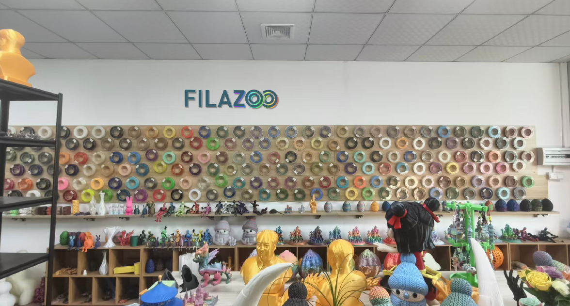 Stock the filament your competitors can't source.