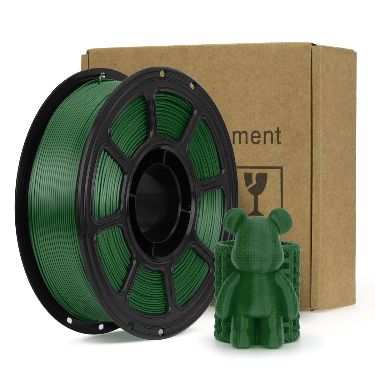 PLA - Basic color-Semi-worked PLA filaments for use in 3D printing