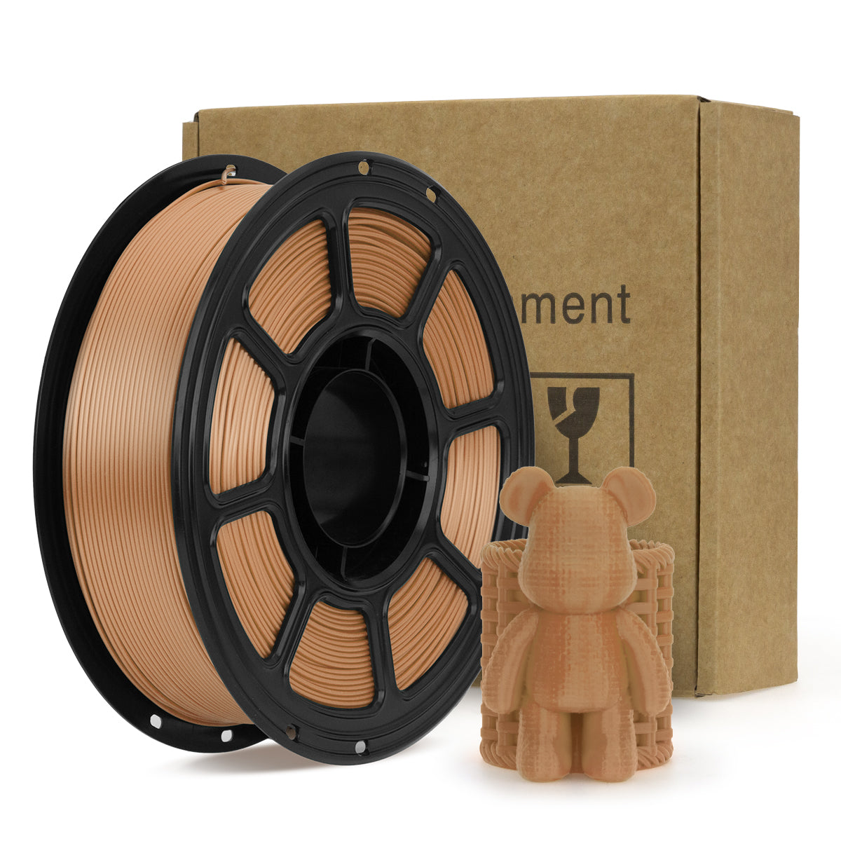 PLA - Basic color-Semi-worked PLA filaments for use in 3D printing