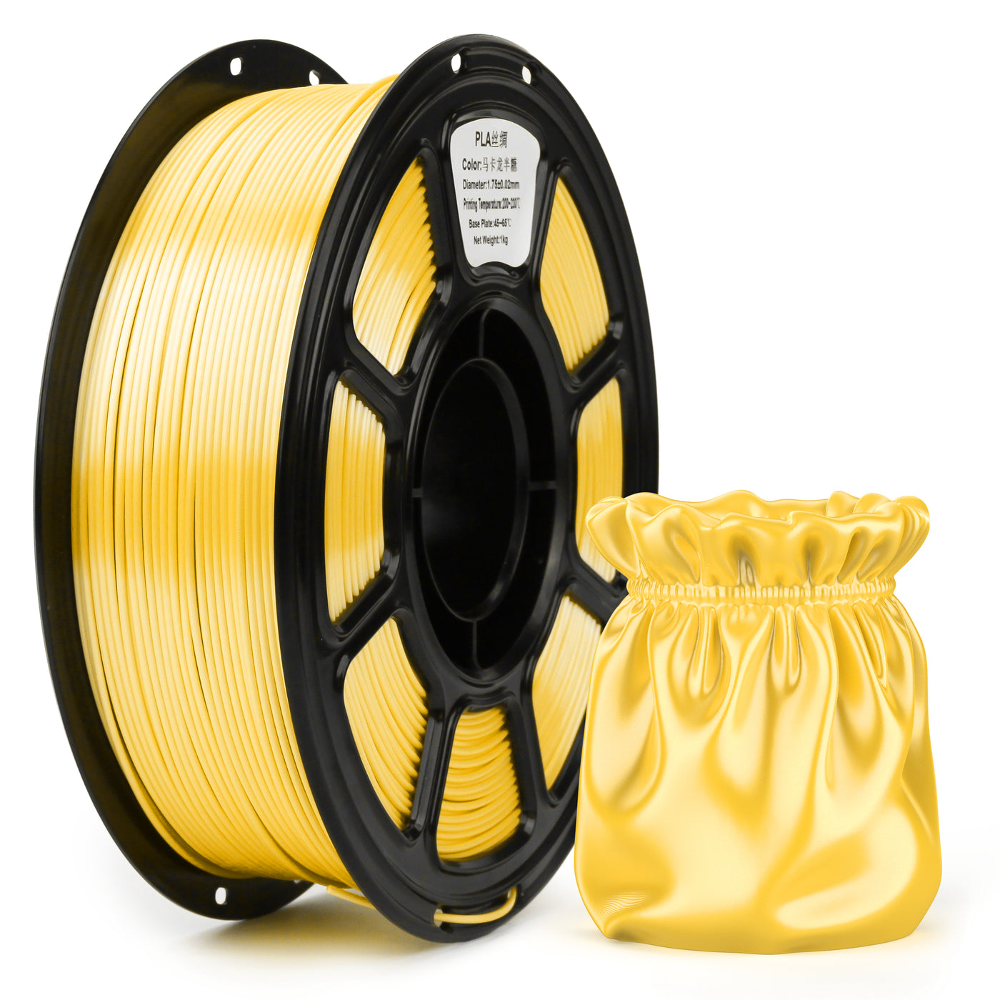 Glossy Macaron Silk PLA