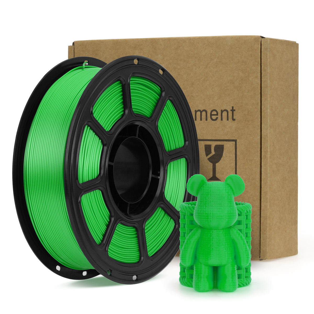 PLA - Basic color-Semi-worked PLA filaments for use in 3D printing