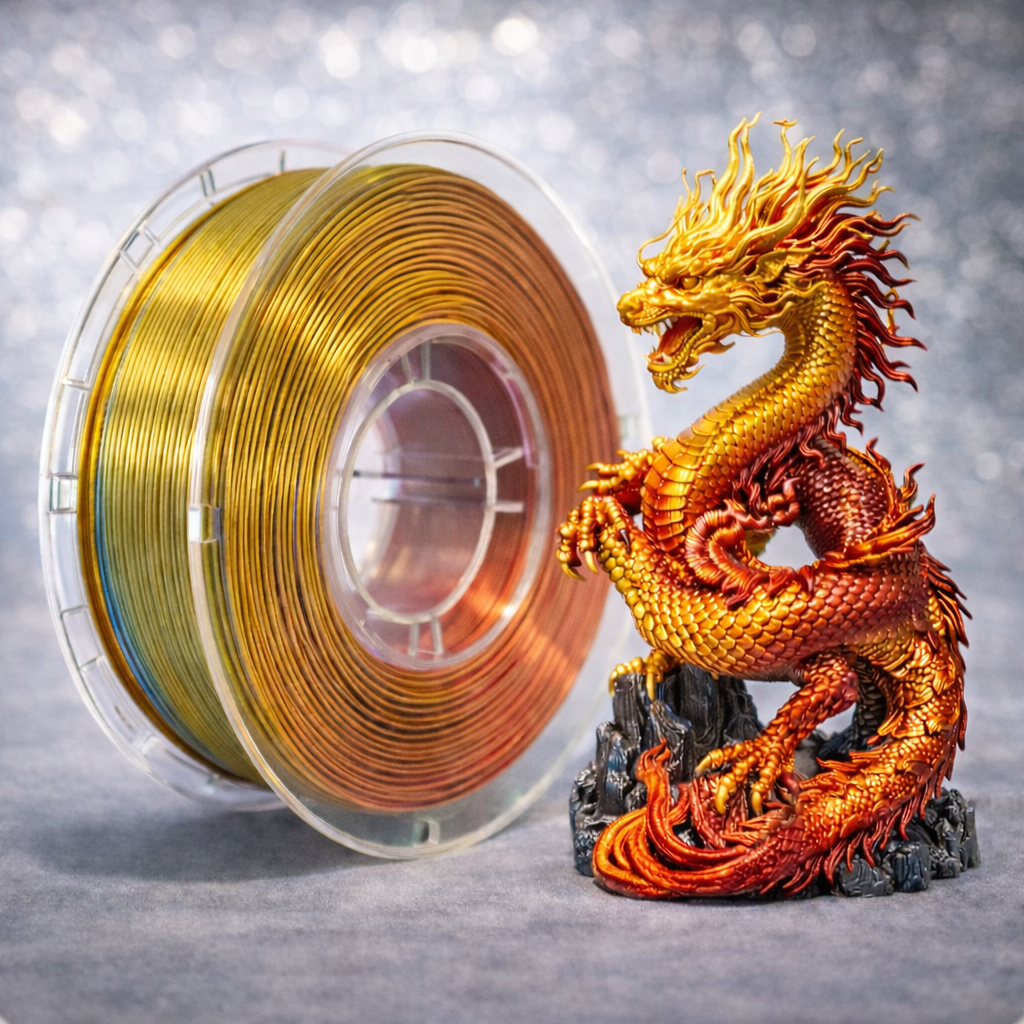 PLA Silk-Tri Color Series A