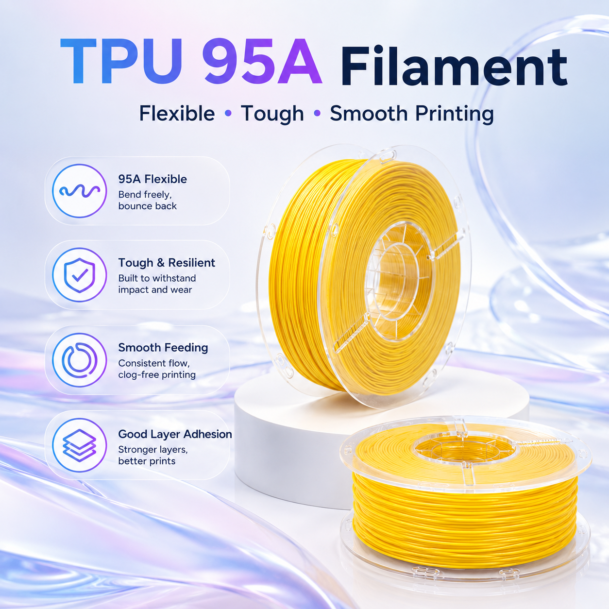TPU 95A Flexible Filament