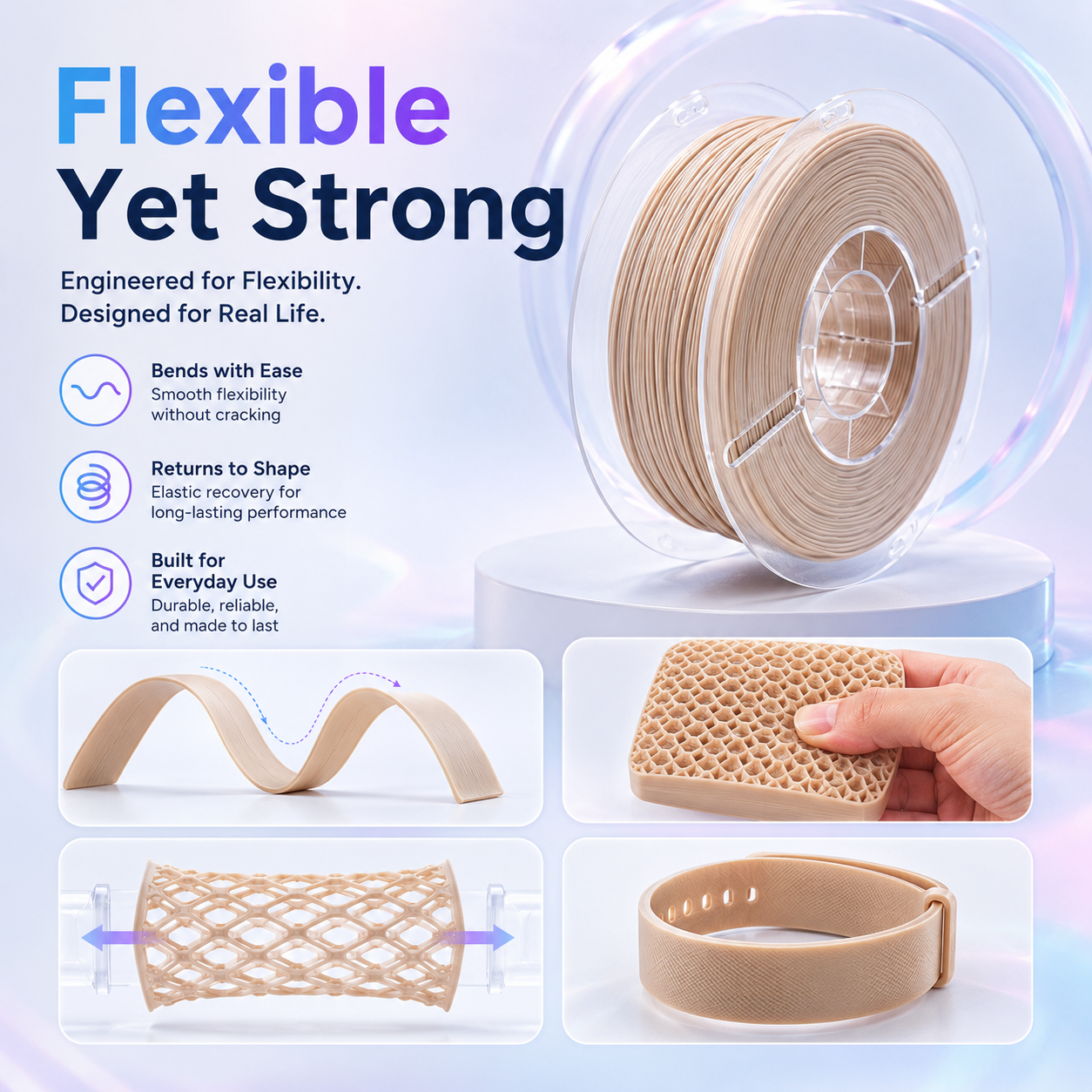 TPU 95A Flexible Filament