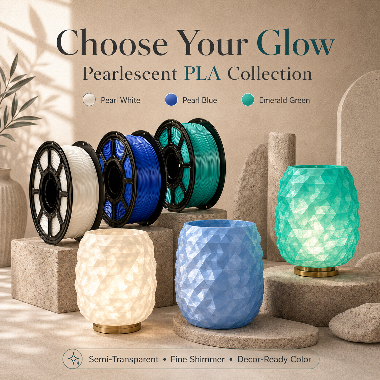 Pearlescent PLA
